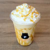 Caramel Frappucino · Our vietnamese coffee blended with Ghirardelli caramel for all of our coffee-sweet tooth lov...