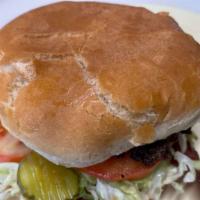 El Hut Bacon Cheeseburger · 