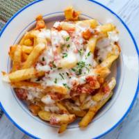 Jalapeño Ranch Chicken Loaded Fries Bowl · Delicious Loaded bowl made with Chicken Tenders strips, fries, melted cheese, and jalapeños....