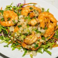 Peppery Shrimp · Lightly battered and fried, sautéed in salt and peppery seasoning. ONLY USE EXTRA INSTRUCTIO...