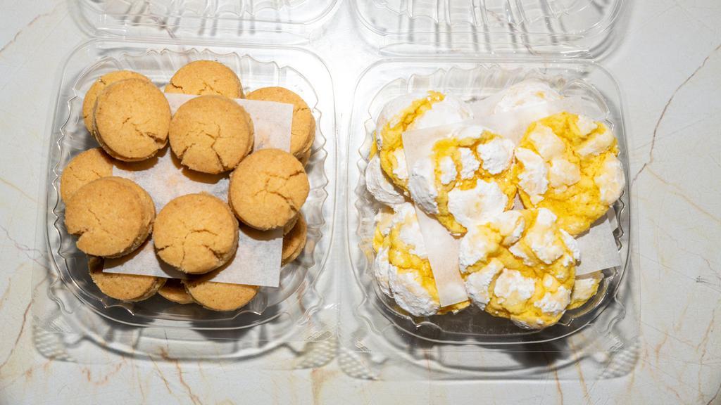 Mini Cookies · Homemade. 15 per order.