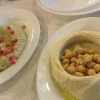 Hummus With Meat · comes with pita bread