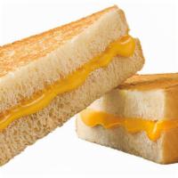 Grilled Cheese · The delicious cheesy concoction all kids (and big kids) know and love. Two thick slices of T...