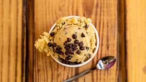 Chocolate Chip Half Pint · The traditional favorite that began your cookie dough obsession. Cookie dough served in bulk...