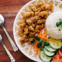 Sesame Chicken Rice Bowl · Sesame Chicken Rice Bowl