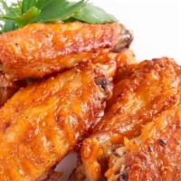 Crispy Cajun Chicken Wings · Crispy Cajun Chicken Wings