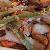 Squid Salad · Cephalopod salad.