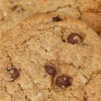 Cookies · Chocolate chip.

Due to supply chain issues, the Earth Burger cookies may be unavailable.