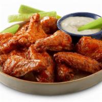 Traditional Chicken Wings · Daves traditional wings, specially seasoned and tossed in your choice of sauce.