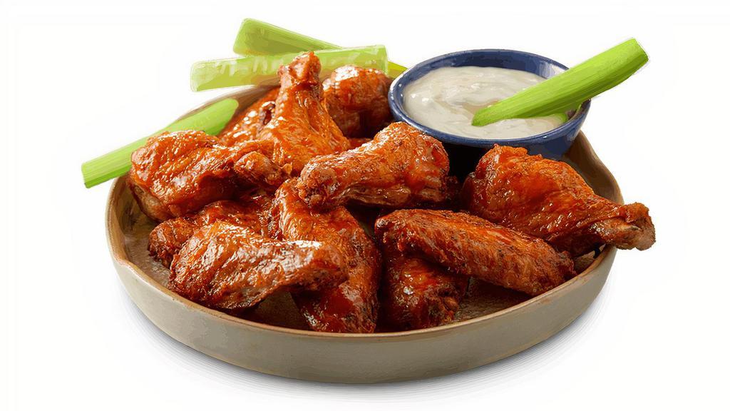 Traditional Wings Appetizer · Dave's traditional wings specially-seasoned and tossed in your choice of sauce: Rich & Sassy® (Mild), Buffalo (Medium), Devil's Spit® (Hot) or Wilbur's Revenge® (XXX Hot).