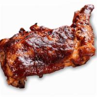 Kids' Bbq Roasted Chicken · Country-Roasted Chicken flame-kissed and slathered with Rich & Sassy®. Served with choice of...