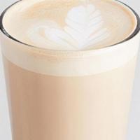 Latte · Same as our cappuccino but combined with nice, hot milk and a whole latte love.