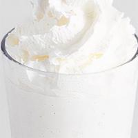 Milkshake · Classic milkshakes in chocolate, strawberry or vanilla.