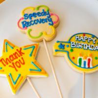 Individually Decorated Cookie · 