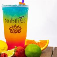 Life Preserver · This fruity favorite will pick you up as you sip through the rainbow