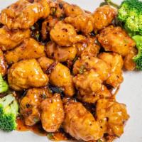 General Tso'S Chicken · Chicken with special General Tso spicy sauce.
