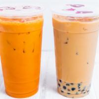 Thai Tea · Add boba for an additional charge.