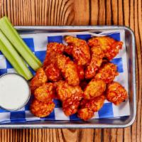 Boneless Wings · Choose from Our Wing Sauces