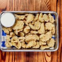 Fried Pickles · Served with Homemade Ranch