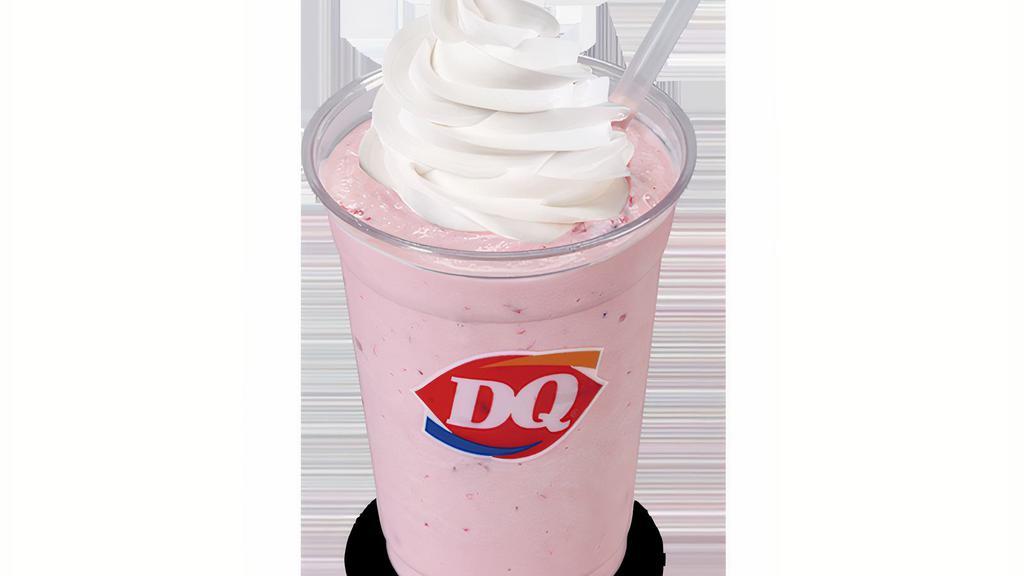 Malt (Large) · Milk, creamy DQ® vanilla soft serve, and malt powder hand-blended into a classic DQ® malt garnished with whipped topping.