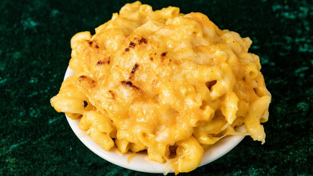 Mac-N-Cheese · 3 Cheese Mac n Cheese Baked to Perfection