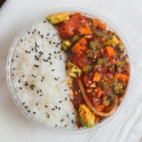 Jt'S Poke (Super Spicy!) · A recipe developed specifically for the Texas palate. The OG and avocado, jalapeño, chili oi...