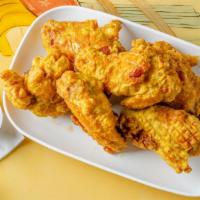 Fried Chicken Wings (6Pc) · 
