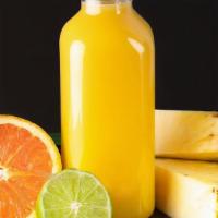 Pineapple Citrus Cooler · A tropical twist of Pineapple, Orange, and Lime.  Our summertime Pineapple Cooler offers a c...