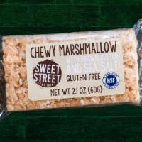 Chewy Marshmallow Bar · Homemade mini-marshmallows and marshmallow cream join up with gluten-free, crispy rice puffs...