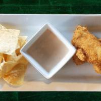Snappy Kids Meal · For our young, up-and-coming Snapsters (age 12 and under). Crispy Chicken with Dipping Sauce...