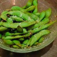 Edamame · Boiled green soybeans