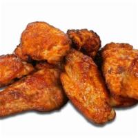 Wings · Eight of Mr Gatti's Delicious Bone-in Wings with your choice of Hot or BBQ Sauce.   Comes wi...