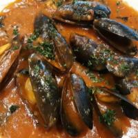 Mussels Marinara · 