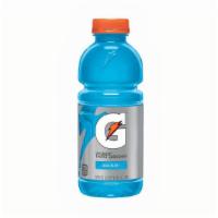 Gatorade Cool Blue · 20 oz. The proven classic. With a legacy over 50 years in the making, it's the most scientif...