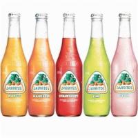 Jarritos · Quench your thirst with 12 different flavors! This soda features a lightly carbonated fizz a...