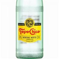 Topo Chico Mineral Water · Mineral Water from an over 600 year old spring in Monterrey, México. Bottled at the source s...