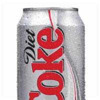 Can Of Diet Coke · 12 oz can of Diet Coke