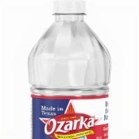 Bottle Of Ozarka Water · 16 oz bottle of Ozarka