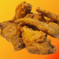 Chicken Wings · Chicken wing is  crispy batter coated and deep fried.