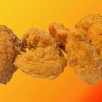 Chicken Tender · Chicken Tender is  crispy batter coated and deep fried.
