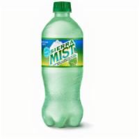 Sierra Mist® · A light and refreshing, caffeine-free, lemon-lime soda made with real sugar.