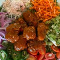 Buffalo Chikn Salad · 