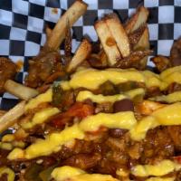Chili Fries · House-made chili on Top of fresh-cut fries.