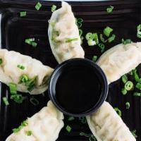 Potstickers (5 Pieces) · Pork Gyoza with Joe's Dipping Sauce