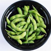 Edamame · Organic Soybeans, Steamed and Salted