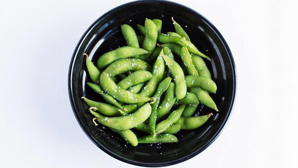 Edamame · Organic Soybeans, Steamed and Salted