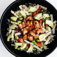Kula Salad · A hearty and rustic Salad with Wasabi Ranch salad dressing