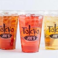 Joe'S Iced Tea & Fountain Drink · 