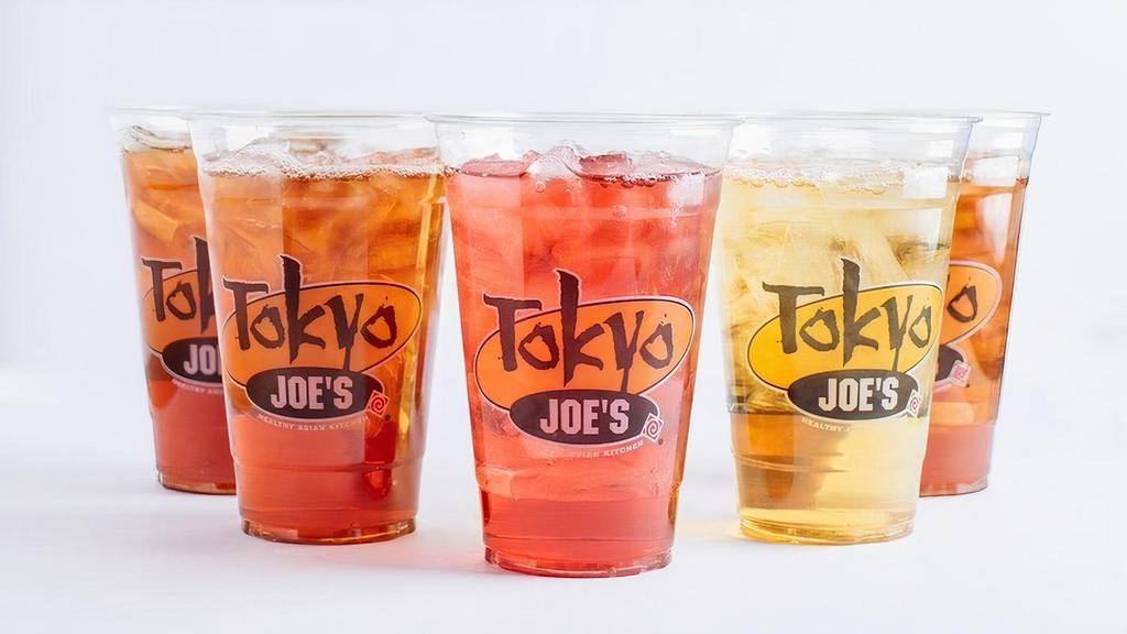 Joe'S Iced Tea & Fountain Drink · 