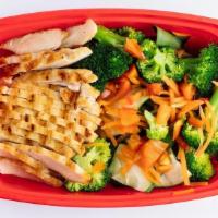 Build Your Own White Chicken  · Customizable portion controlled meals perfect. for staying on track with clean eating goals....